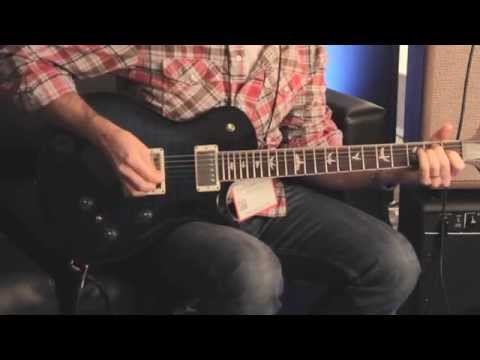 PRS P245 Demo Live from NAMM 2015 Paul Reed Smith