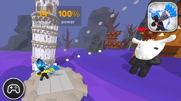 Merge Archers: Bow and Arrow - Gameplay Walkthrough Part 4 - Casual Game Levels 23-30 (iOS, Android)