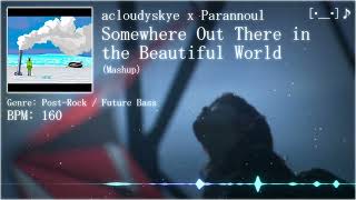 Somewhere Out There in the Beautiful World (acloudyskye x Parannoul Mashup)