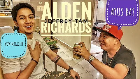 ALDEN RICHARDS BEST MAGIC REACTIONS
