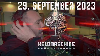 Flächenbrand - New Heldmaschine Album Teaser #2