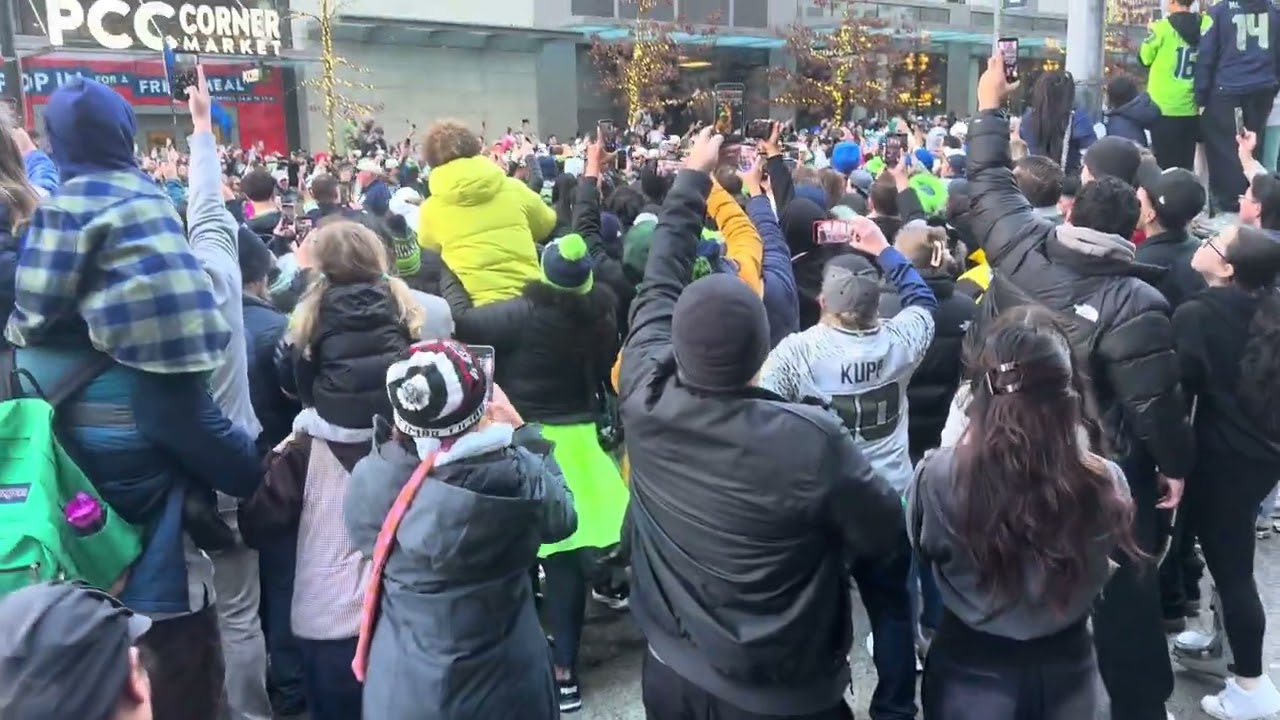More Seahawks Victory Parade