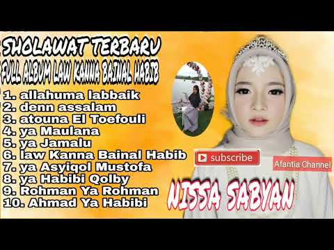 nissa-sabyan-full-album-sholawat-terbaru-2019