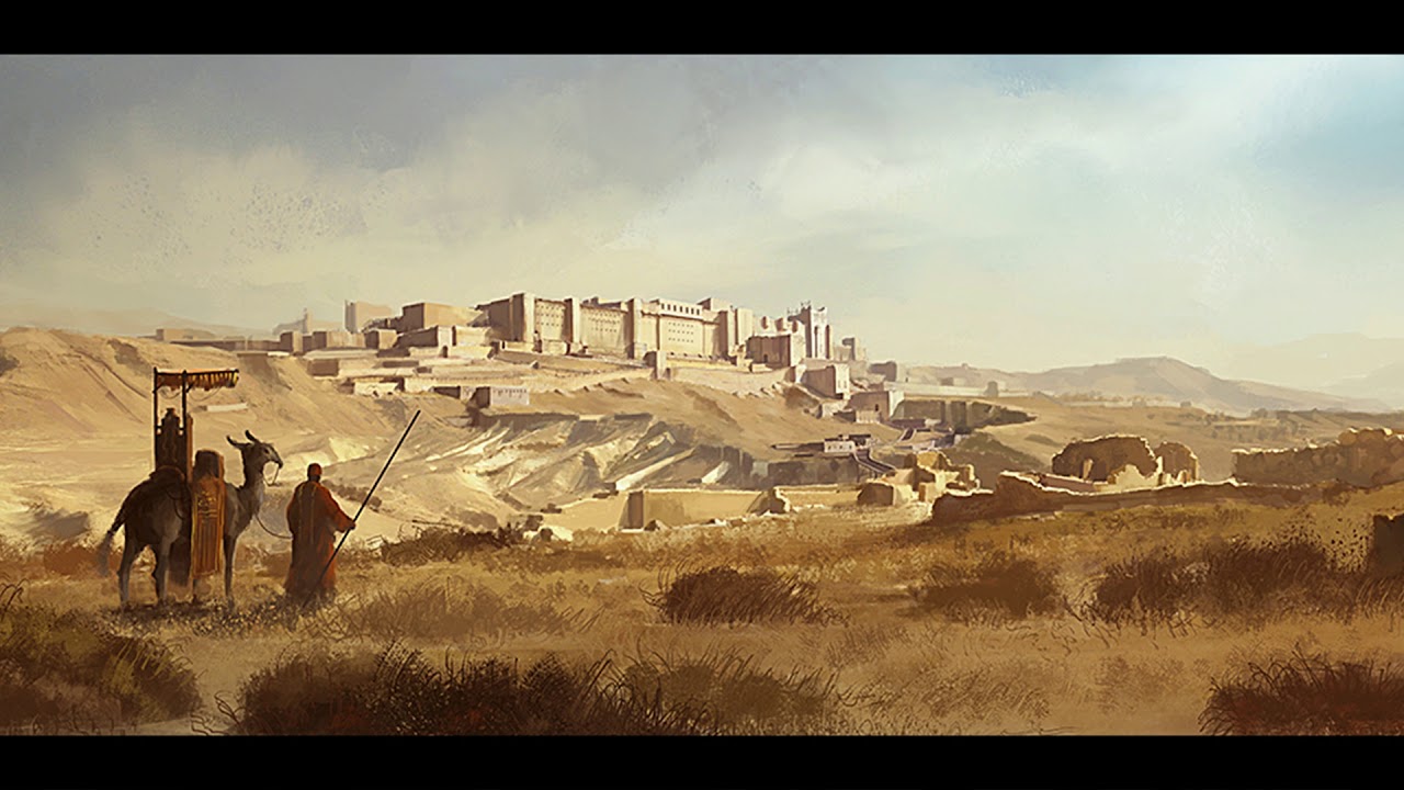 Arabian fantasy Music | "A MAN'S JOURNEY"