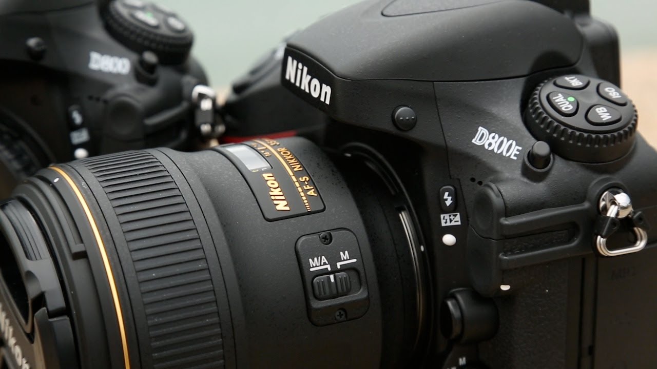 Nikon D800E vs Nikon D800 - What Is The Difference? - YouTube