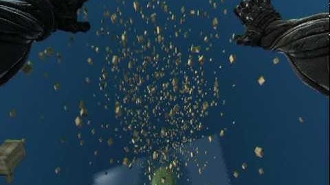 Crysis physics and gravity law fun