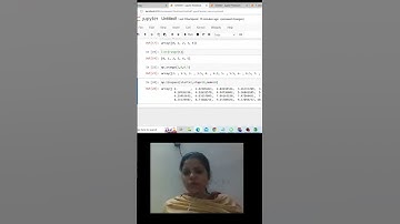 @thecodeark-coding-datascience          how to use linspace in #numpy and #pythonprogramming