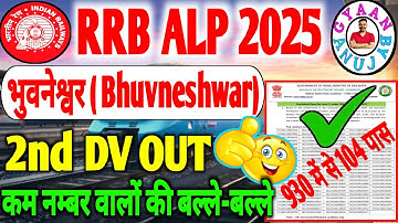 🚨Railway ALP नया पैनल OUT! फिर से बड़ी लिस्ट जारी 🔥| Latest Update @Gyaanbyanuj 