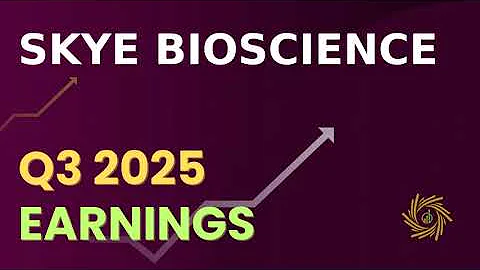 Skye Bioscience, Inc  SKYE Q3 2025 Earnings Call