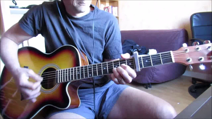 You Make Me Feel (Mighty Real) Acoustic version - Acoustic performance video thumbnail