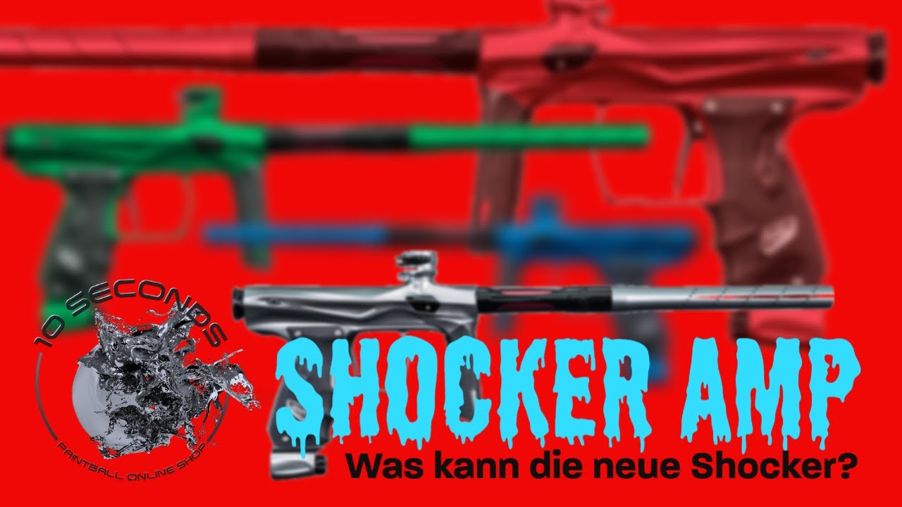 Shocker AMP here we go! das Preis/Leistung Monster vollkommen neu