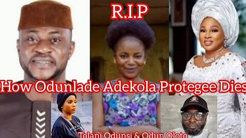 How Yoruba Actress Motola Odunsi died Odunlade Adekola & Regina Chukwu Mourns death 