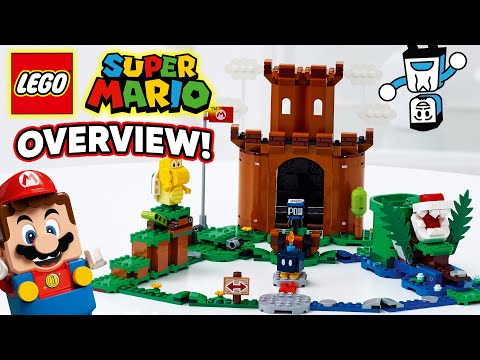 Super mario guarded fortress instructions hotsell