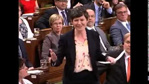 Megan Leslie asks about oil & gas regulations