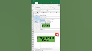 Excel Hyperlink Tips & Tricks You Need to Know!  Trickwhiz @TechyArsh @Trick_Whiz @Trickizz11