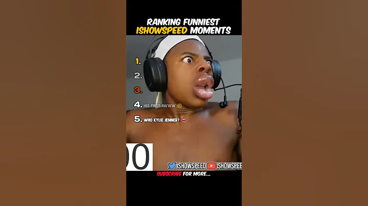 Ranking Funniest IShowSpeed Moments 😂🔥 #shorts #ishowspeed