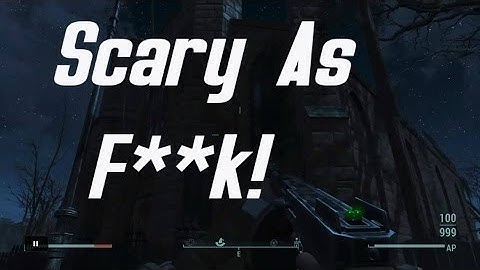 Fallout 4 | Museum of Witchcraft Scary As F**k!