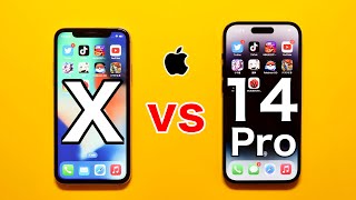 iPhone X vs iPhone 14 Pro 実機スピードテスト その実力差は。iPhoneの5世代差とはどのようなものか?!(SpeedTest)