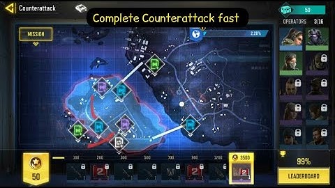HOW TO COMPLETE COUNTERATTACK BLACKOUT EVENT IN CODM FAST
