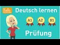 Deutschprüfung / Welches Niveau hast du? Wie gut kannst du Deutsch? A1, A2 oder B1? Einstufungstest