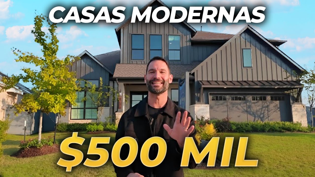 Casas Modernas de LUJO con Vista al Lago en Fulshear TX | Vive el Sueño en Fulshear TX