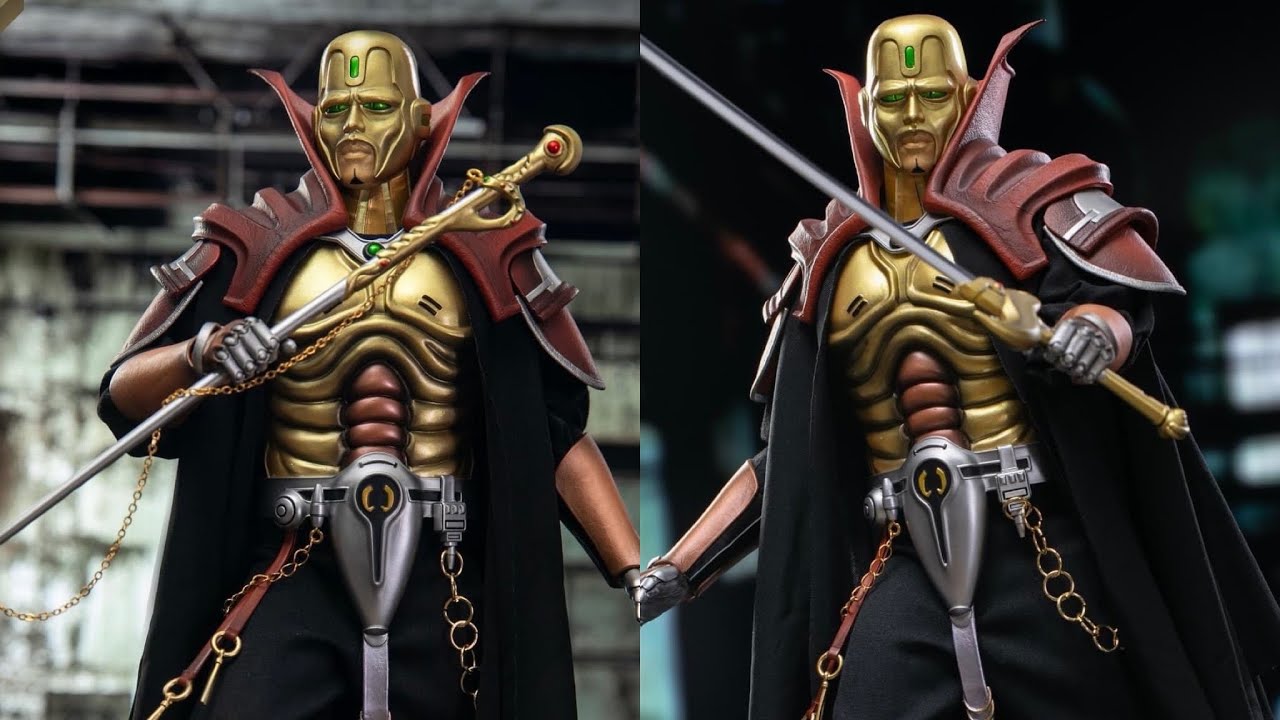 New Kamen Rider Supreme Commander 1/6 action figure revealed by