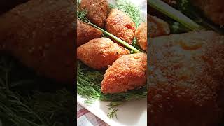 كبة مقليه سوريه | Syrian fried kibbeh