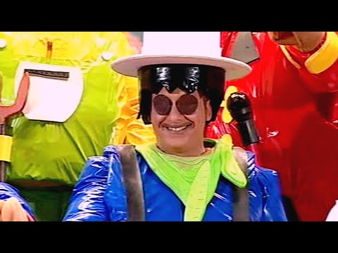 Actuación de Los muñecos de Cádiz otra vez, pero a ver quién tiene cojones de clavarme un alfiler en semifinales del COAC 2012