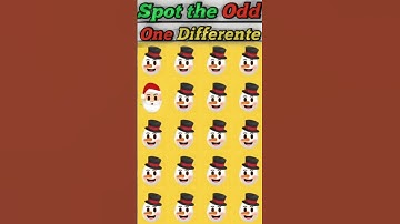 Memory Test 🤯 || Find The Odd Emoji Out || Emoji Puzzle Quiz || part 88 ||  #quiztime #shorts