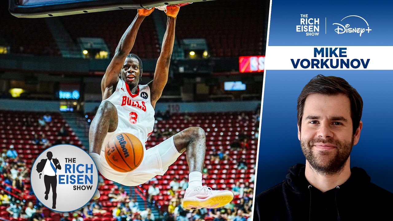 The Athletic’s Mike Vorkunov on Summer League Standouts & His NBA Dark Horse Teams | Rich Eisen Show