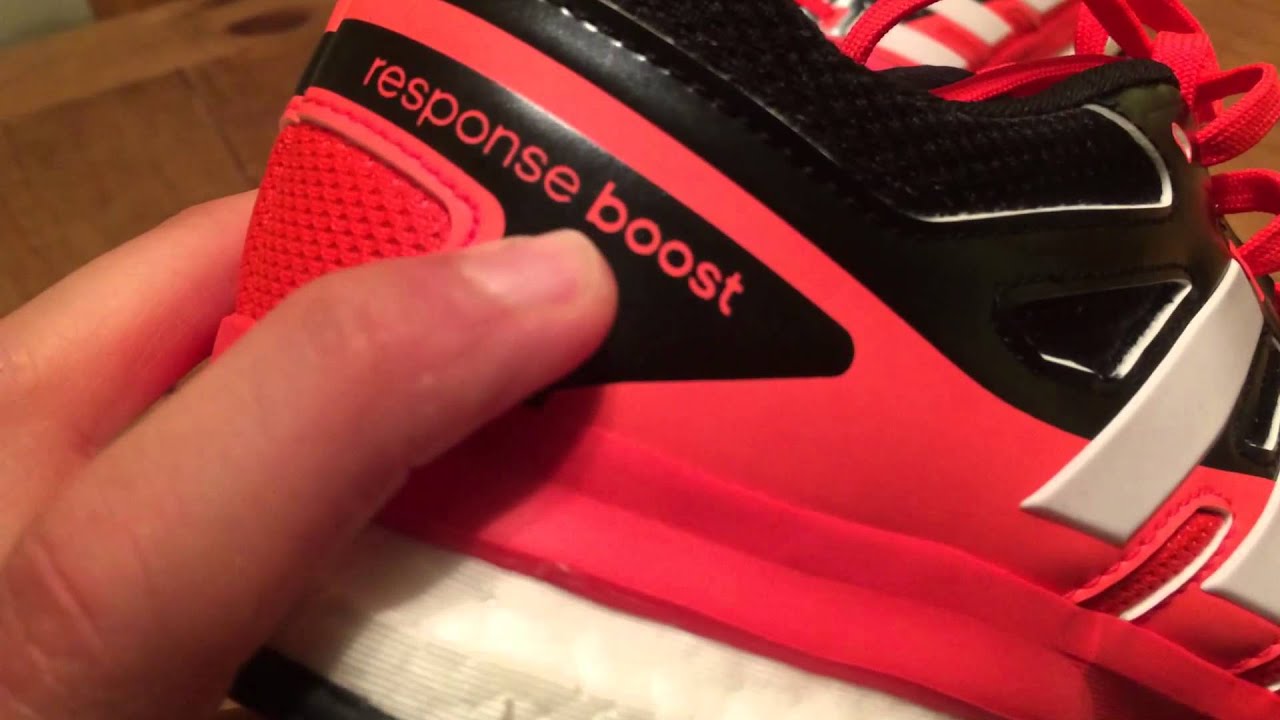 adidas response boost review