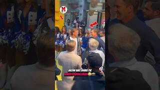 JAXSON DART AVOIDS THE COWBOYS CHEERLEADERS!😂📸#JaxsonDart #NewYorkGiants #DallasCowboys #NFL