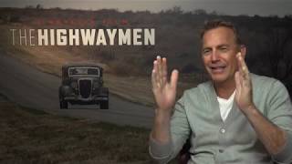 Kevin Costner (THE HIGHWAYMEN)