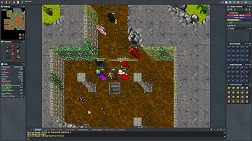 Exploring Yalahar: The Mayan Ruins  -  Outcastserver.com Open-Tibia 7.6