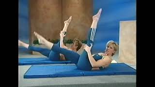 Michelle Dozois and Tracy York Breakthru HardCore Conditioning-Pilates 2000 VHS