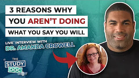 The Study Doc Show: Live Interview w/ Dr. Amanda C...