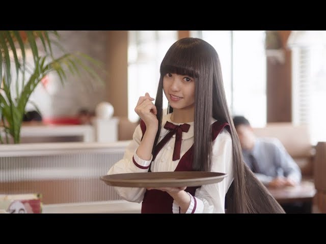 乃木坂46 齋藤飛鳥　　★ 乃木坂46・齋藤飛鳥、8メートルのロングヘアに！ 「バイトル」新