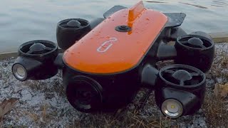 Geneinno Titan Underwater Drone at Lake St. Clair