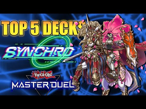 yugioh top synchro decks best 5 Yu-Gi-Oh Synchro Deck Ideas to Build if your opponent would Special Summon a monster(s) Top Decks! Synchro Festival |