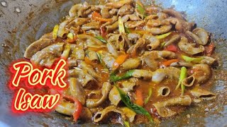 New Recipe of Pork Intestine • Silit Baboy