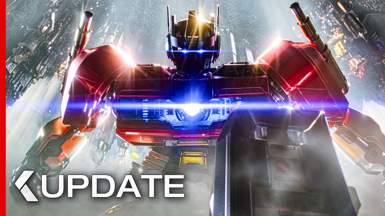 TRANSFORMERS ONE Movie Preview & Trailer (2024) The Epic Origin of Optimus Prime!