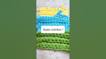 You’ve Been Doing Single Crochet Wrong! 😱 Front Loop vs Back Loop vs Both Explained 🧶