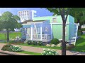 LITTLE FAMILY HOUSE | The Sims 4 | Speed Build | NO CC