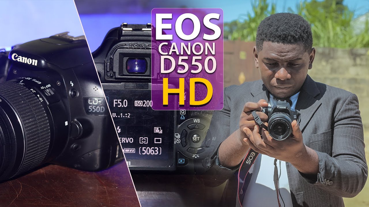 CANON D550 NI MOJA YA CAMERA BOLA KWENYE KUSHOT VIDEO WENYE RAW BAJETI
