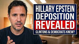 WATCH: Hillary Clinton speaks to reporters after closed-door House deposition on Epstein