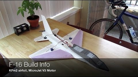 Scratch F-16 Build Info