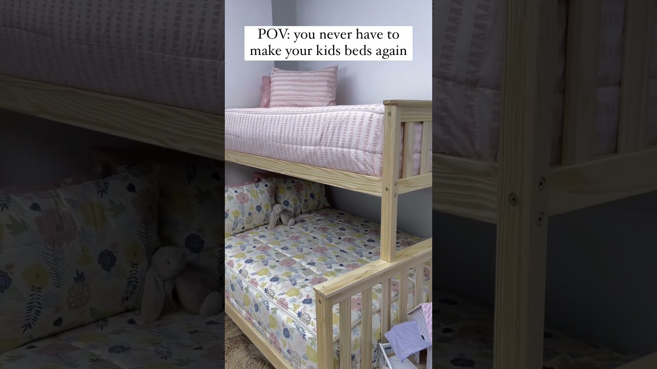 Zipper Bedding Makes Life So Much Easier! (Nod and Winks by Beddy's) 