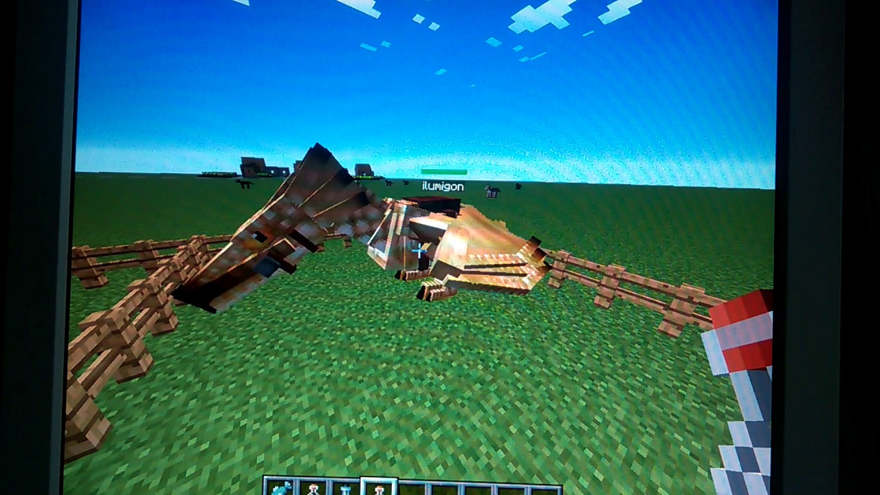 Como Domesticar Un Dragon En Minecraft