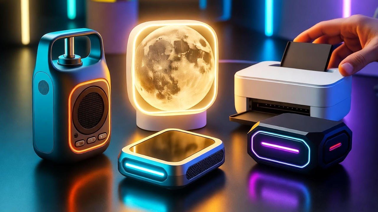 Next-Level Tech Gadgets You MUST See in 2025! 😱 - YouTube