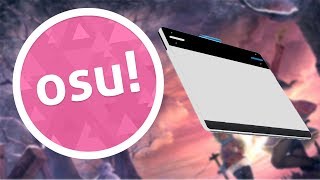 New osu! tablet users
